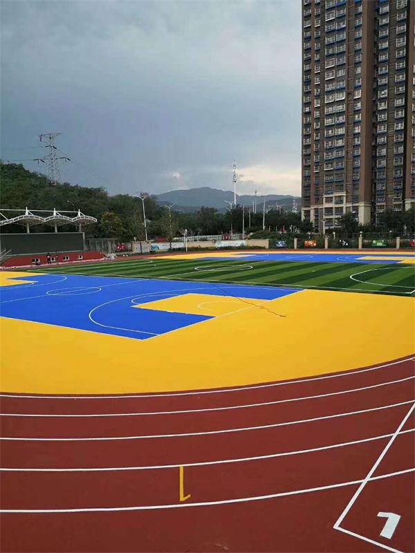 硅Pu运动场，球场跑道幼儿园