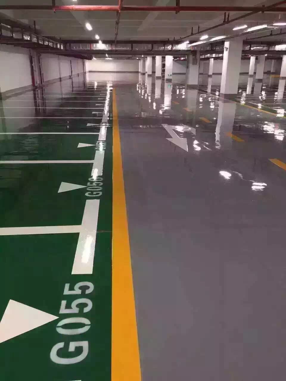 环氧树脂超耐磨地坪