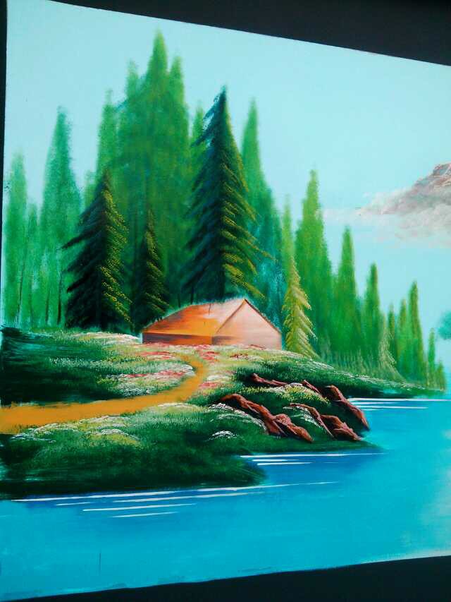 环氧树脂艺术地坪