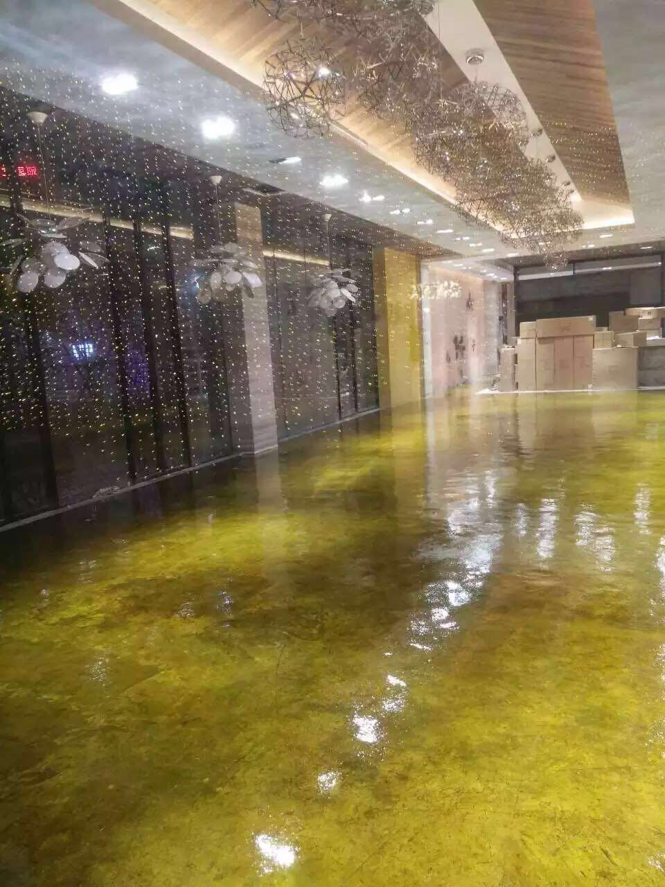 环氧树脂艺术地坪