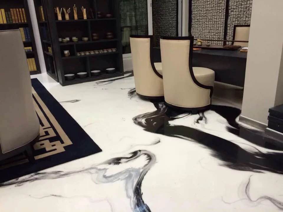 环氧树脂艺术地坪