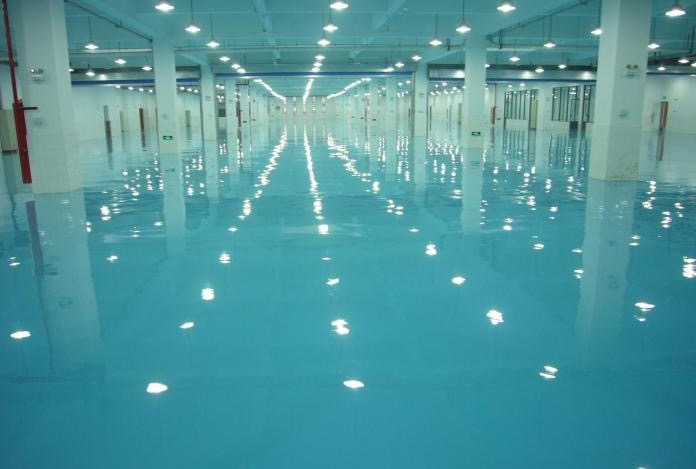 水性环氧树脂地坪