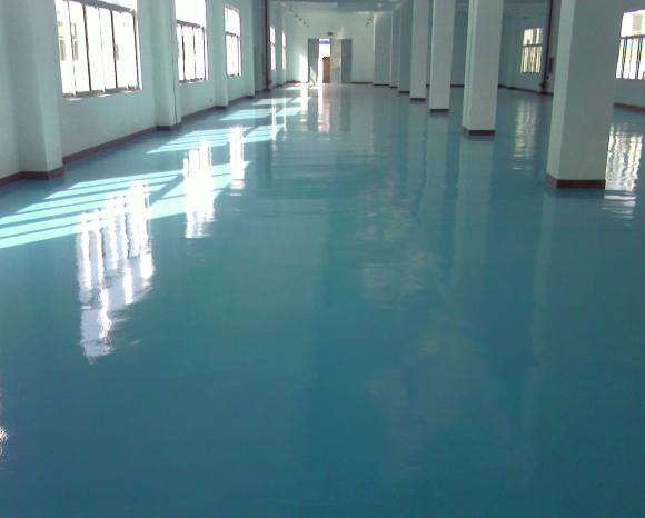 水性环氧树脂地坪