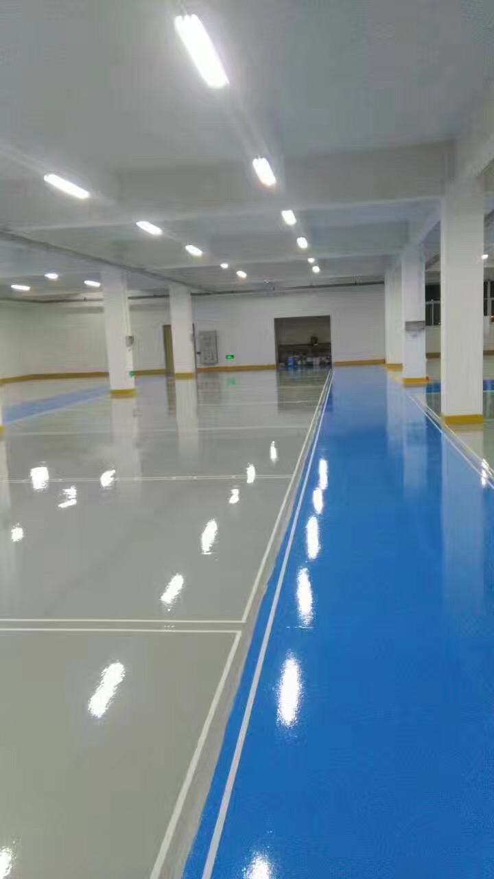  停车场环氧地坪
