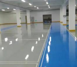 停车场环氧地坪